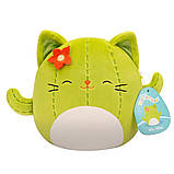 М'яка іграшка Squishmallows – Кактус кішка Місс (19 cm), фото 8