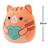 М'яка іграшка Squishmallows – Кішечка Джіджі (30 cm), фото 3