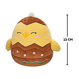 М'яка іграшка Squishmallows - Пташеня Еймі (13 cm), фото 3