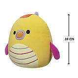 М'яка іграшка Squishmallows – Дракон Лейф (19 cm), фото 3