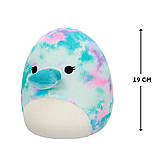 М'яка іграшка Squishmallows – Качкодзьоб Бріндал (19 cm), фото 3