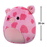 М'яка іграшка Squishmallows – Поросятко Гвендел (30 cm), фото 3