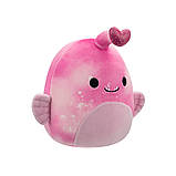 М'яка іграшка Squishmallows – Риба-вудильник Сі (13 cm), фото 3