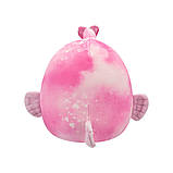 М'яка іграшка Squishmallows – Риба-вудильник Сі (13 cm), фото 4
