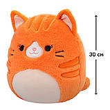 М'яка іграшка Squishmallows – Руда кішечка Джіджі (30 cm), фото 3