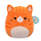 М'яка іграшка Squishmallows – Руда кішечка Джіджі (30 cm), фото 8