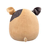М'яка іграшка Squishmallows – Бульдог Лофер (19 cm), фото 5