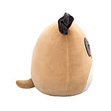 М'яка іграшка Squishmallows – Бульдог Лофер (19 cm), фото 6
