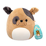 М'яка іграшка Squishmallows – Бульдог Лофер (19 cm), фото 8