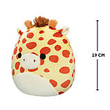 М'яка іграшка Squishmallows – Жирафа Гері (19 cm), фото 3