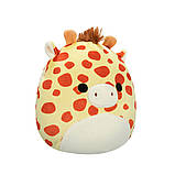 М'яка іграшка Squishmallows – Жирафа Гері (19 cm), фото 7