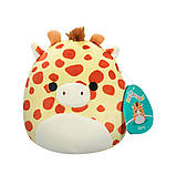 М'яка іграшка Squishmallows – Жирафа Гері (19 cm), фото 8
