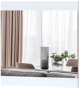 Дзеркало "Брайт" 700 х 20 х 720 h Майстер Форм . Білий