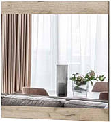 Дзеркало "Брайт" 700 х 20 х 720 h Майстер Форм . Дуб крафт сірий