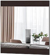 Дзеркало "Брайт" 700 х 20 х 720 h Майстер Форм . Венге магія