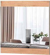 Дзеркало "Брайт" 700 х 20 х 720 h Майстер Форм . Дуб крафт золотий