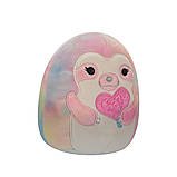 М'яка іграшка Squishmallows – Лінивець Вім (19 cm), фото 4