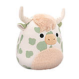 М'яка іграшка Squishmallows – Корівка Целестін (19 cm), фото 7