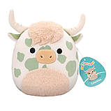 М'яка іграшка Squishmallows – Корівка Целестін (19 cm), фото 8