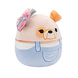 М'яка іграшка Squishmallows - Собака Гарріс (19 cm), фото 4