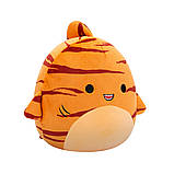 М'яка іграшка Squishmallows – Тигрова акула Джаггер (19 cm), фото 7