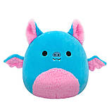 М'яка іграшка Squishmallows – Кажанчик Бойл (19 cm), фото 3