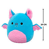 М'яка іграшка Squishmallows – Кажанчик Бойл (19 cm), фото 4