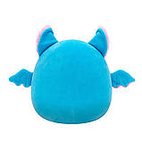 М'яка іграшка Squishmallows – Кажанчик Бойл (19 cm), фото 6