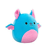 М'яка іграшка Squishmallows – Кажанчик Бойл (19 cm), фото 8