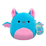 М'яка іграшка Squishmallows – Кажанчик Бойл (19 cm), фото 9