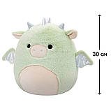 М'яка іграшка Squishmallows – Дракон Дрю (30 cm), фото 3