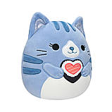 М'яка іграшка Squishmallows – Кішечка Карізма (19 cm), фото 3