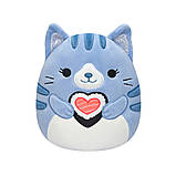 М'яка іграшка Squishmallows – Кішечка Карізма (19 cm), фото 5