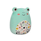 М'яка іграшка Squishmallows - Жабка Фрід (13 cm), фото 4