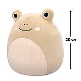 М'яка іграшка Squishmallows – Жабка Де Вітт (30 cm), фото 3