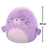 М'яка іграшка Squishmallows – Морж Вінні, фото 3