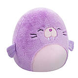 М'яка іграшка Squishmallows – Морж Вінні, фото 7