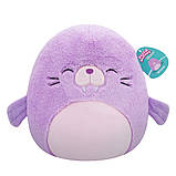 М'яка іграшка Squishmallows – Морж Вінні, фото 8