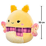 М'яка іграшка Squishmallows – Метелик Мірі (30 cm), фото 3