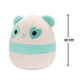М'яка іграшка Squishmallows – Панда Швиндт (19 cm), фото 3