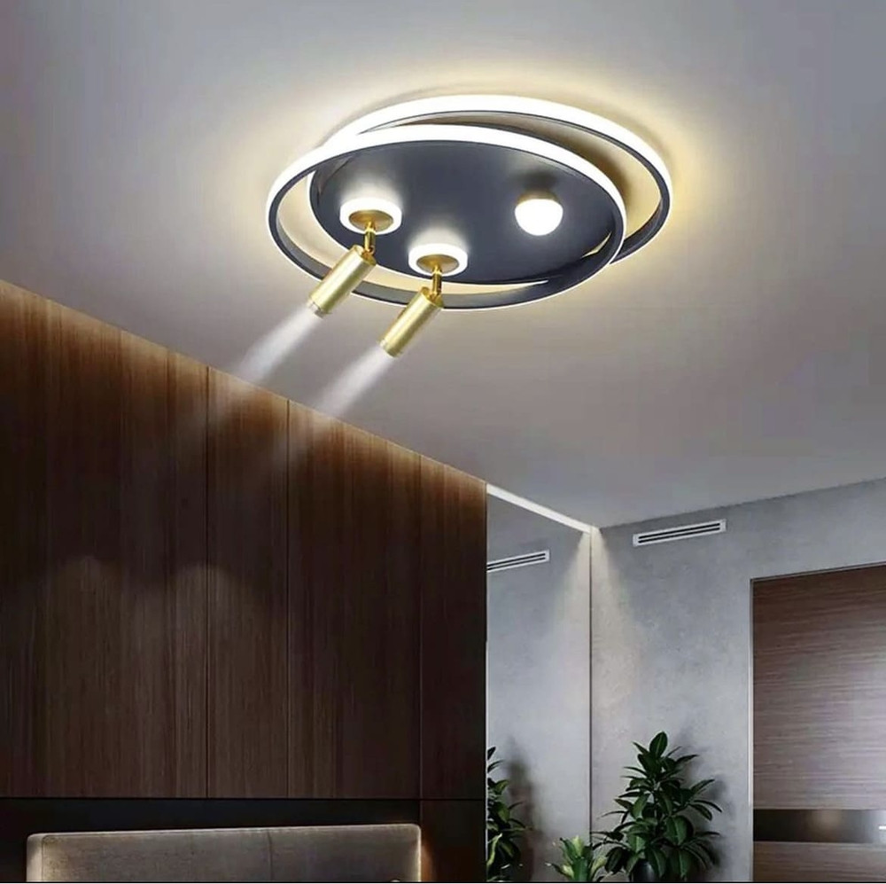 Стельова сучасна люстра G 568/2+LED