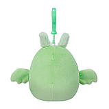 М'яка іграшка на кліпсі Squishmallows – Дракон Тов (9 cm), фото 5