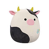 М'яка іграшка Squishmallows - Корівка Коннор (19 cm), фото 4