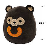 М'яка іграшка Squishmallows – Бурий ведмідь Малтіз (30 cm), фото 3