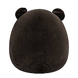 М'яка іграшка Squishmallows – Бурий ведмідь Малтіз (30 cm), фото 5