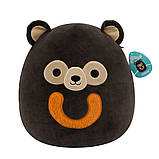 М'яка іграшка Squishmallows – Бурий ведмідь Малтіз (30 cm), фото 8
