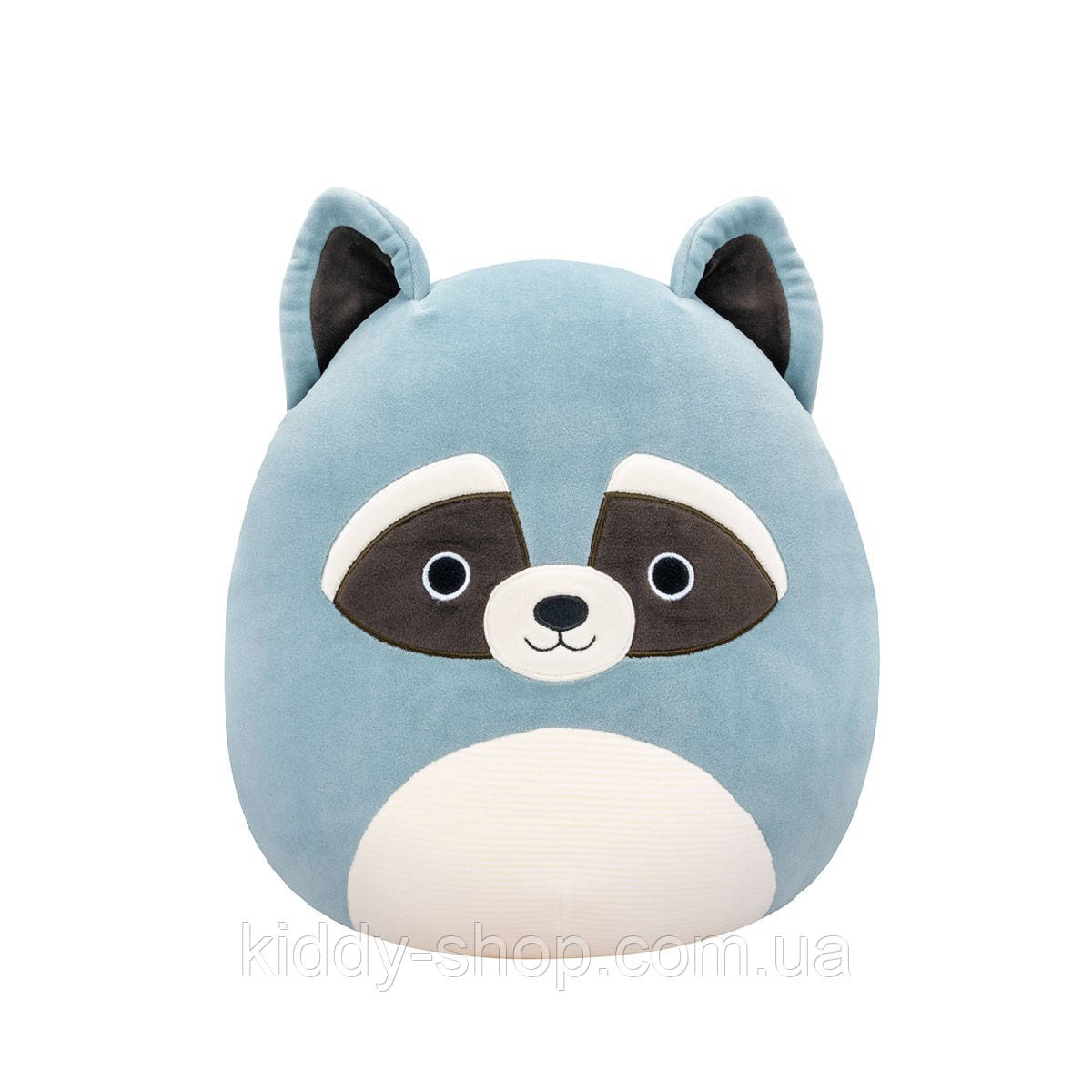 М'яка іграшка Squishmallows – Єнот Роккі (19 cm)
