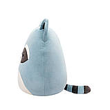 М'яка іграшка Squishmallows – Єнот Роккі (19 cm), фото 4