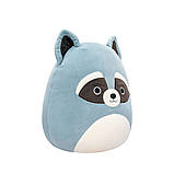 М'яка іграшка Squishmallows – Єнот Роккі (19 cm), фото 7