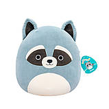 М'яка іграшка Squishmallows – Єнот Роккі (19 cm), фото 8